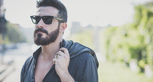 Bearded men