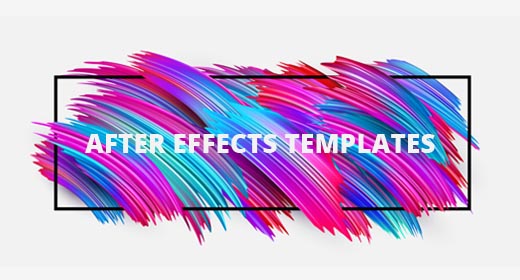 Adobe After Effects Templates Customization Service