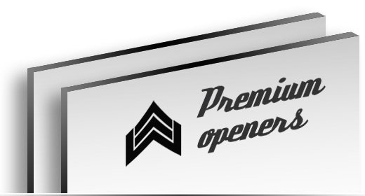 Premium Openers
