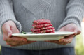 Man hands with burgers - PhotoDune Item for Sale