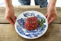 Man hands with burgers - PhotoDune Item for Sale