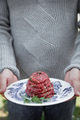 Man hands with burgers - PhotoDune Item for Sale