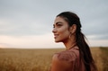 She feels home in nature - PhotoDune Item for Sale