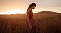 Carefree stroll in the field - PhotoDune Item for Sale