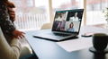 Businesspeople having a video conference - PhotoDune Item for Sale