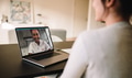 Couple having video call on laptop - PhotoDune Item for Sale