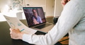 Woman making video call to business partner - PhotoDune Item for Sale