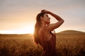Woman enjoying a day in nature - PhotoDune Item for Sale