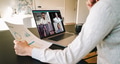 Business team in video conference - PhotoDune Item for Sale