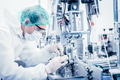 Science worker engineer service fix repair advance machine in medical equipment hygine factory. - PhotoDune Item for Sale