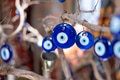 The Blue Turkish Evil Eye Nazar Amulet or Nazar Boncugu blue sapphire charm souvenir from Turkey - PhotoDune Item for Sale