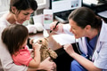 Young patient getting diagnosis from a doctor - PhotoDune Item for Sale