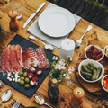 Dining Table Setting Food Concept - PhotoDune Item for Sale