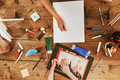 Kids art class, homeschooling in the new normal - PhotoDune Item for Sale