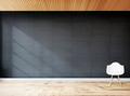 Living room with a dark gray wall - PhotoDune Item for Sale