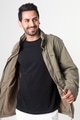 Man wearing green waxed cotton jacket portrait fashion shoot - PhotoDune Item for Sale