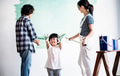 Asian family renovating the house - PhotoDune Item for Sale