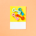 A bunch of colorful keys - PhotoDune Item for Sale