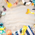 Beach Summer Holiday Vacation Journey Exploration Concept - PhotoDune Item for Sale