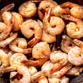 Gambas al ajillo prawn-based dish close up photography - PhotoDune Item for Sale