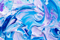 Blue paint textured background aesthetic DIY experimental art - PhotoDune Item for Sale