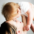 Mom playing with her baby - PhotoDune Item for Sale