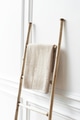 White towel hanging on a ladder - PhotoDune Item for Sale
