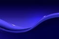 Blue desktop background, abstract wave design - PhotoDune Item for Sale