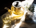 Teapot with healthy green tea - PhotoDune Item for Sale