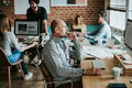 Casual employees working in an office - PhotoDune Item for Sale