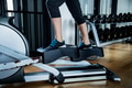 Woman working out at the gym - PhotoDune Item for Sale