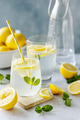 Lemonade soda soft drinks food photography - PhotoDune Item for Sale