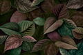 Metallic green and purple leaves textured background - PhotoDune Item for Sale