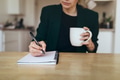Woman working from home during coronavirus quarantine - PhotoDune Item for Sale