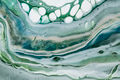 Green marble swirl background DIY flowing texture experimental art - PhotoDune Item for Sale