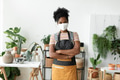 Small business owner wearing a mask - PhotoDune Item for Sale