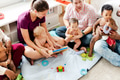 Cute babies with their parents - PhotoDune Item for Sale
