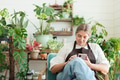 Small business owner using mobile phone - PhotoDune Item for Sale