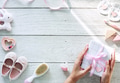 Baby girl baby shower - PhotoDune Item for Sale
