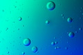 Abstract background gradient oil bubble in water wallpaper - PhotoDune Item for Sale