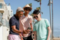 Social media share, teen boys watching viral content - PhotoDune Item for Sale