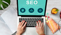 SEO Website Development Data Network Concept - PhotoDune Item for Sale