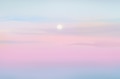 Sunset background on pastel sky - PhotoDune Item for Sale