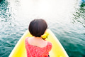 An Asian woman on a sail boat - PhotoDune Item for Sale