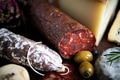 Closeup of charcuterie meat products - PhotoDune Item for Sale