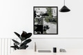 Abstract painting frame at home, interior design with textured painting - PhotoDune Item for Sale
