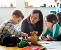 Family Spend Time Happiness Holiday Togetherness - PhotoDune Item for Sale