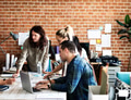 A group of creatives having a meeting - PhotoDune Item for Sale