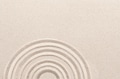 Circle zen sand background in mindfulness concept - PhotoDune Item for Sale