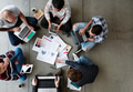 A group of colleagues generating ideas - PhotoDune Item for Sale